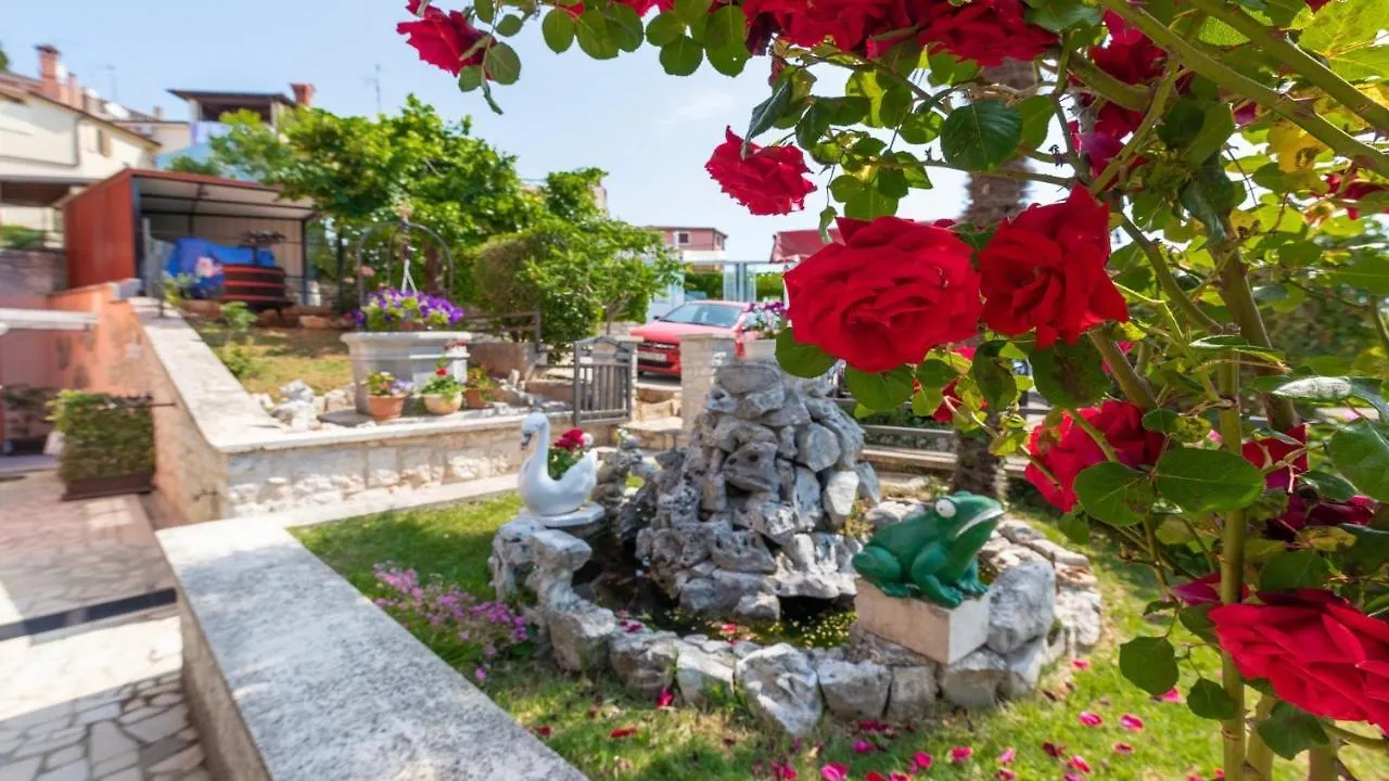 Guest house Apartments In City Centar Of Lovely Vrsar Croatia