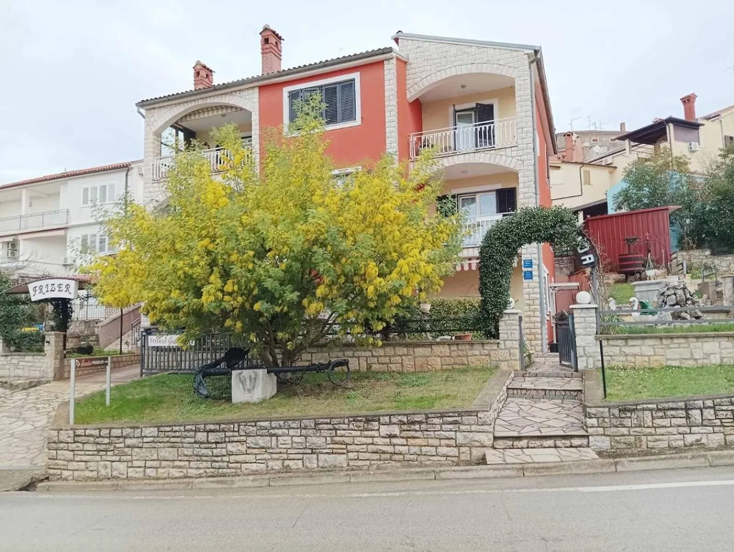 Apartments In City Centar Of Lovely Vrsar